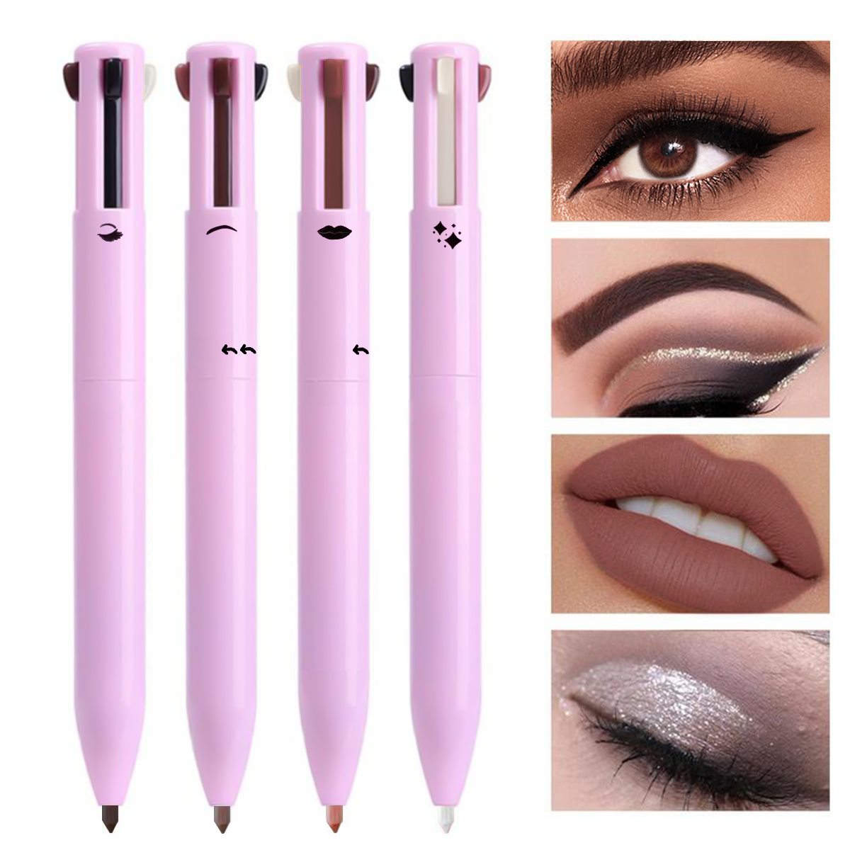 Bravo™-4 in 1 Multifunction Makeup Pen