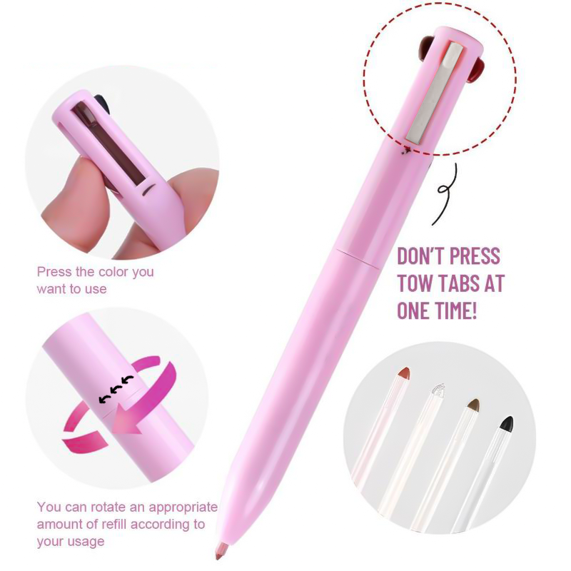 Bravo™-4 in 1 Multifunction Makeup Pen