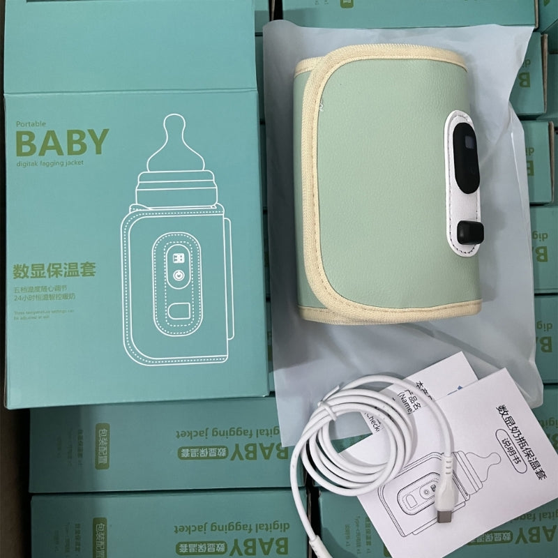 Bravo™-RECHARGABLE BABY FEEDER MILK WARMER (ORIGINAL)