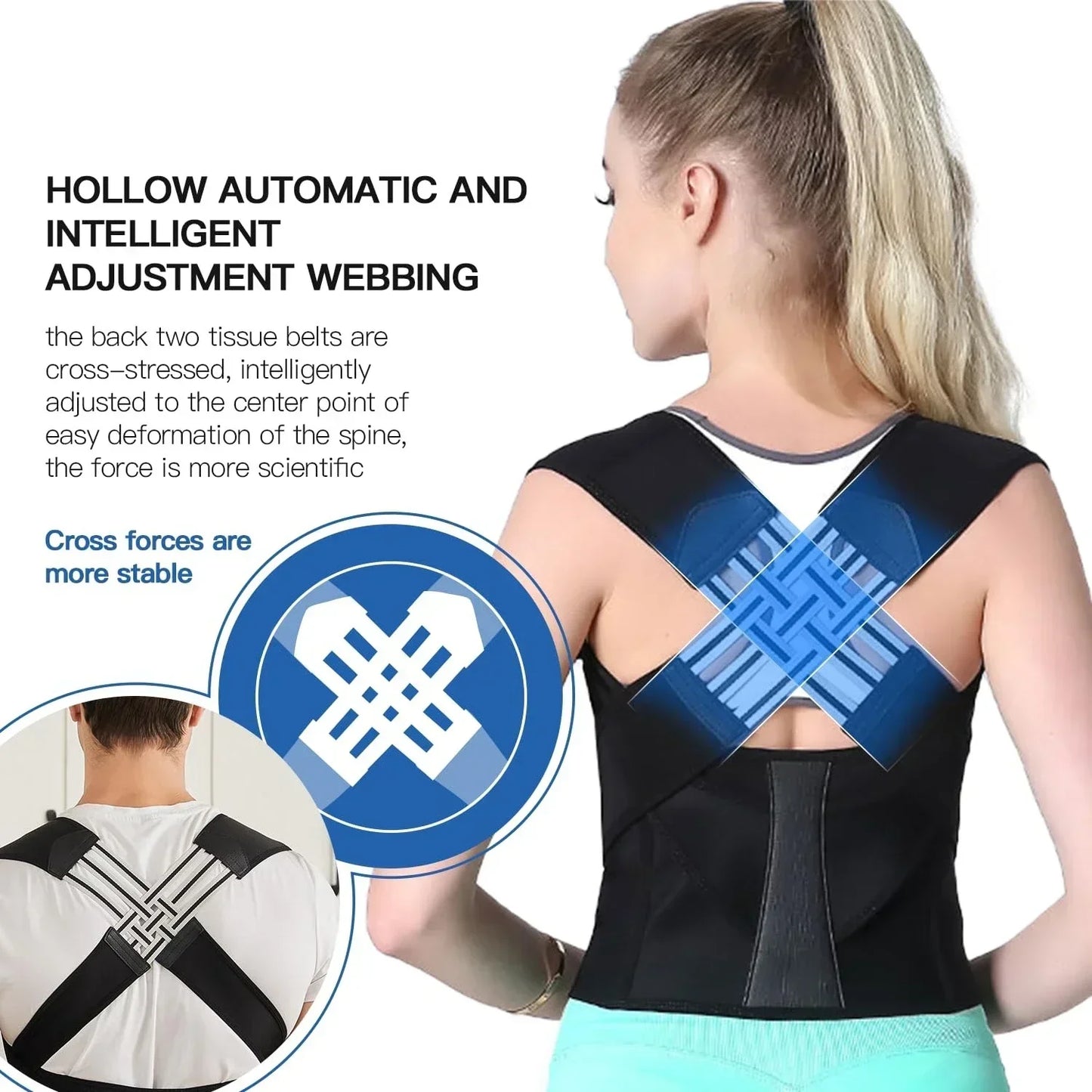 Bravo™-Posture Corrector Brace for Men and Women