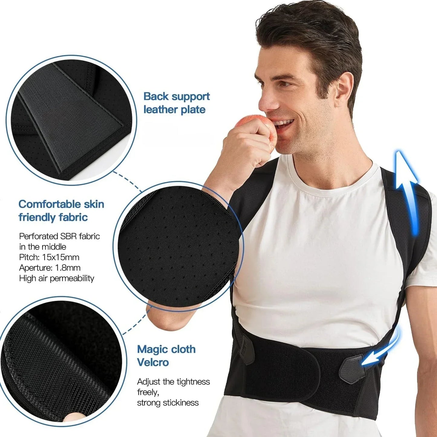 Bravo™-Posture Corrector Brace for Men and Women