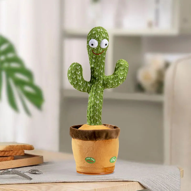 Bravo™-Cacto Dancing Cactus Plush Toy