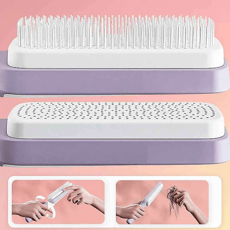 Bravo™-SELF CLEANING HAIR COMB (IMPORTED)