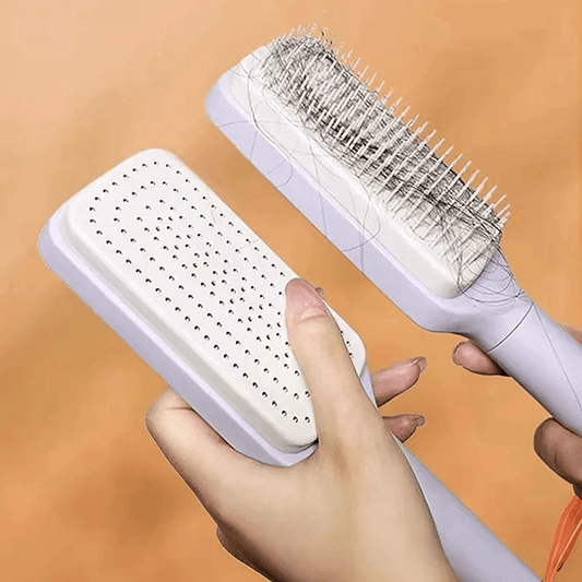 Bravo™-SELF CLEANING HAIR COMB (IMPORTED)