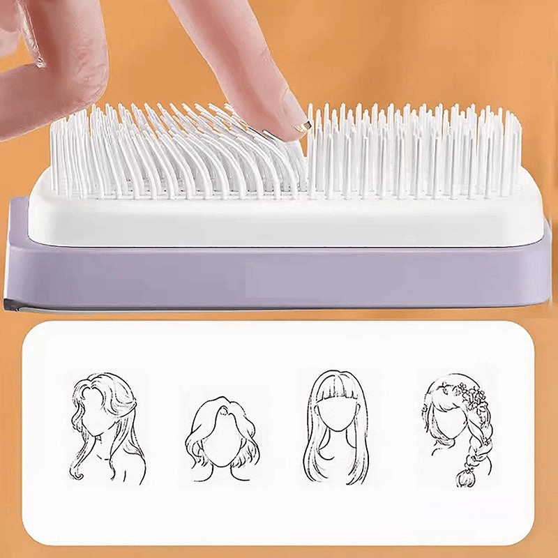 Bravo™-SELF CLEANING HAIR COMB (IMPORTED)