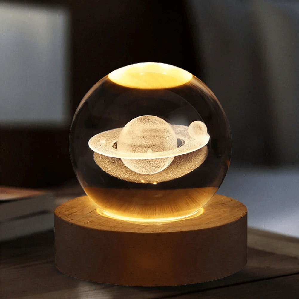 Bravo™-Night Light Galaxy Crystal Ball Lamp