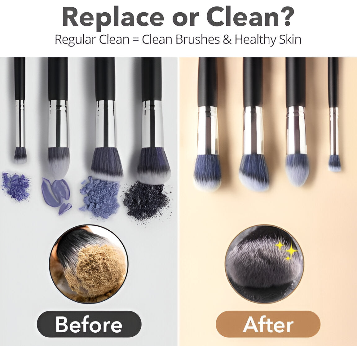 Bravo™-Electric Makeup Brush Cleaner Ultra