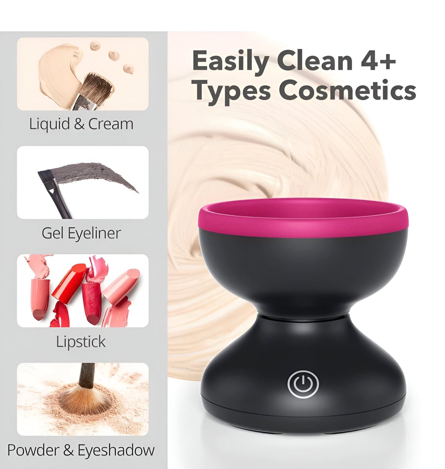 Bravo™-Electric Makeup Brush Cleaner Ultra