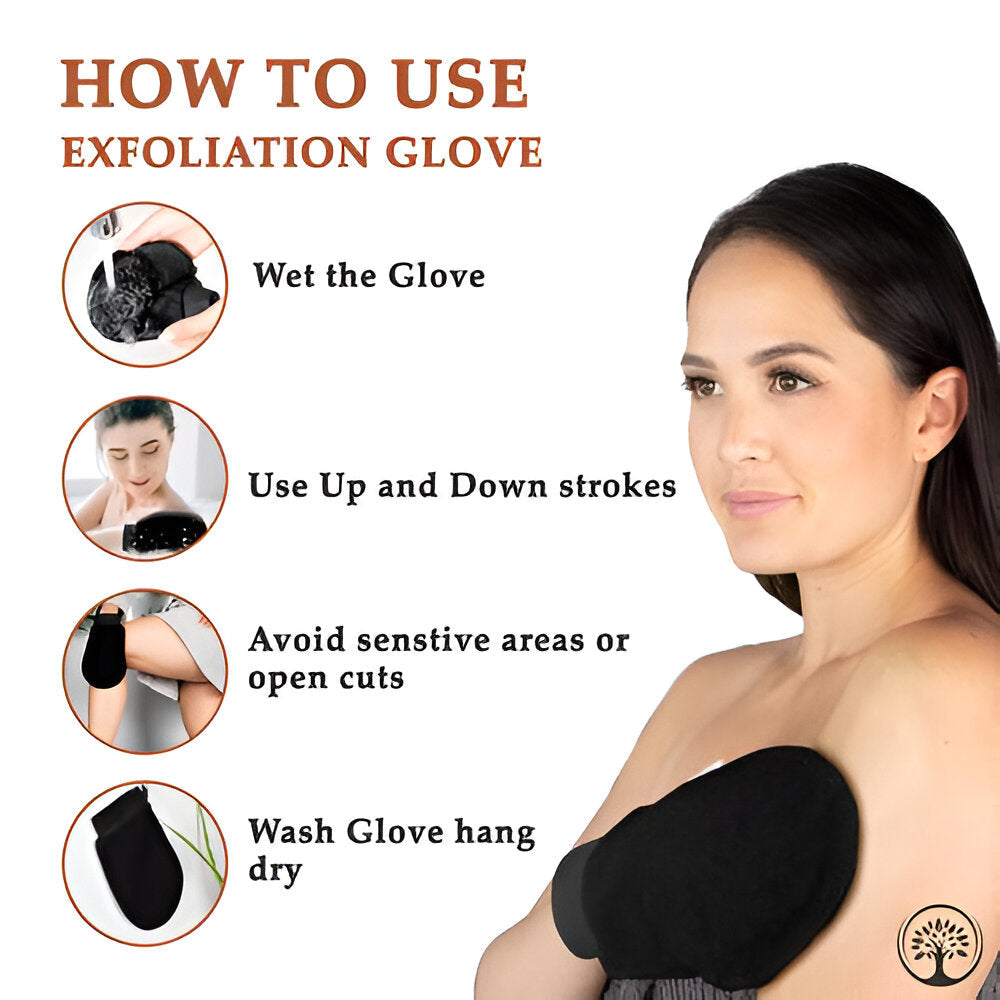 Bravo™- Skin Exfoliating Glove